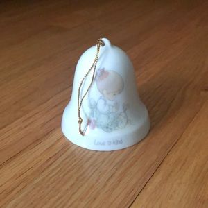 Precious Moment Bell Ornament